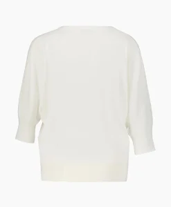 Sale Pullover 0/11023 Wit Dames Truien