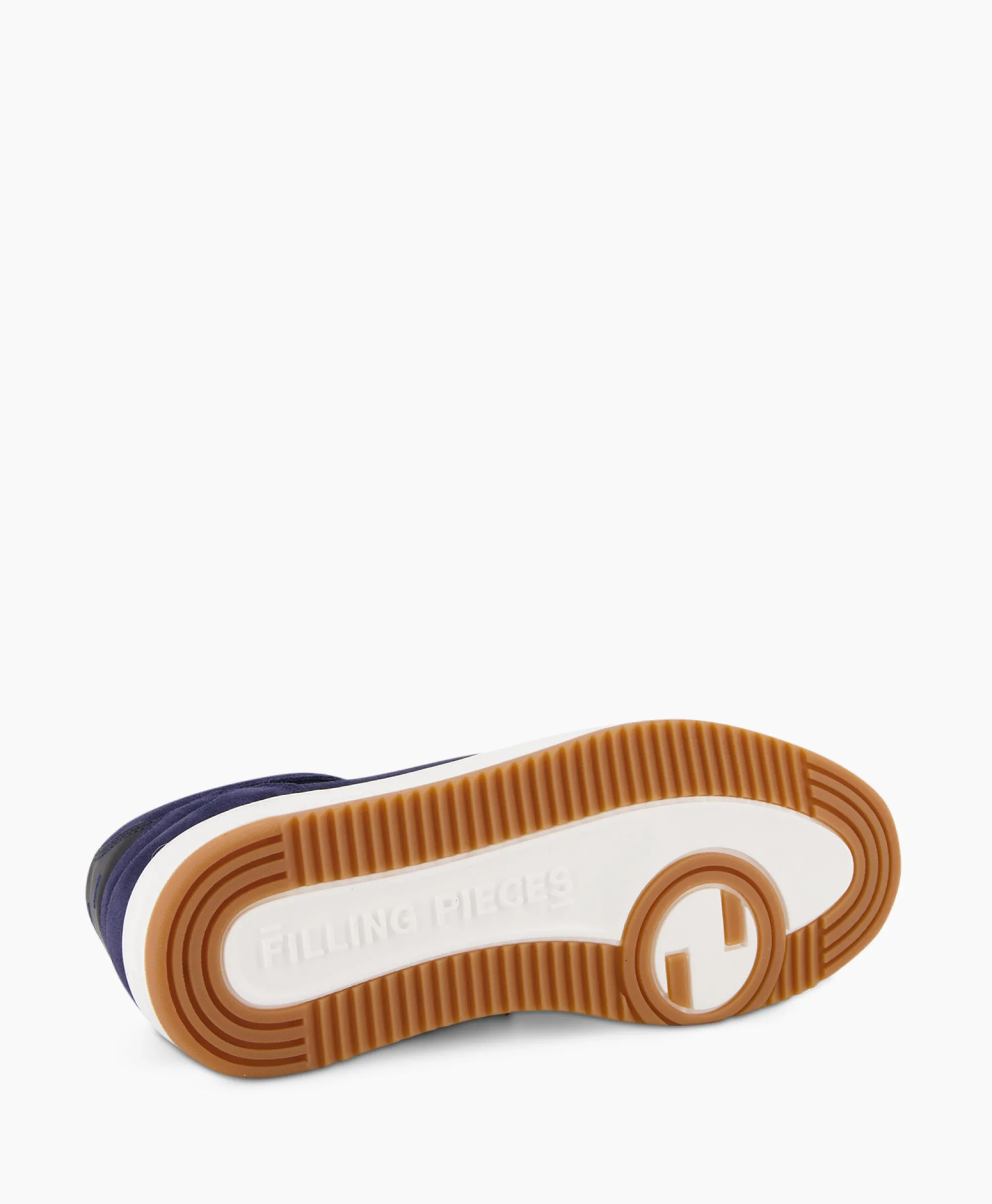 Best Sneaker Low Top Suede Donker Blauw Heren Sneakers