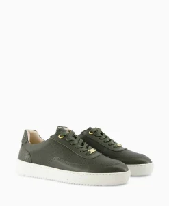 Best Sneaker Mondo Aten Groen Heren Sneakers