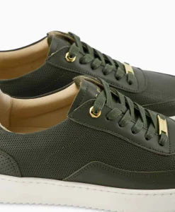 Best Sneaker Mondo Aten Groen Heren Sneakers