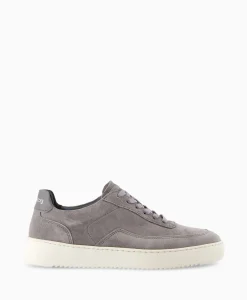 Online Sneaker Mondo Suede Organic Grijs Heren Sneakers