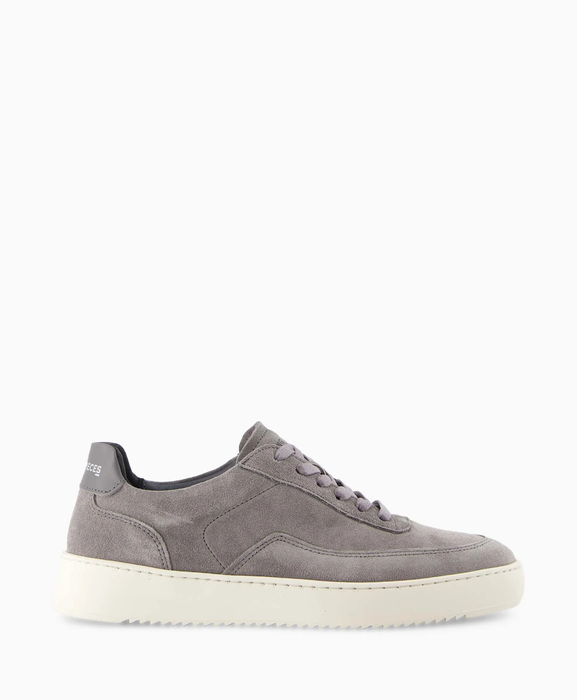 Online Sneaker Mondo Suede Organic Grijs Heren Sneakers