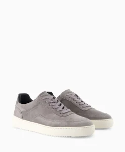 Online Sneaker Mondo Suede Organic Grijs Heren Sneakers