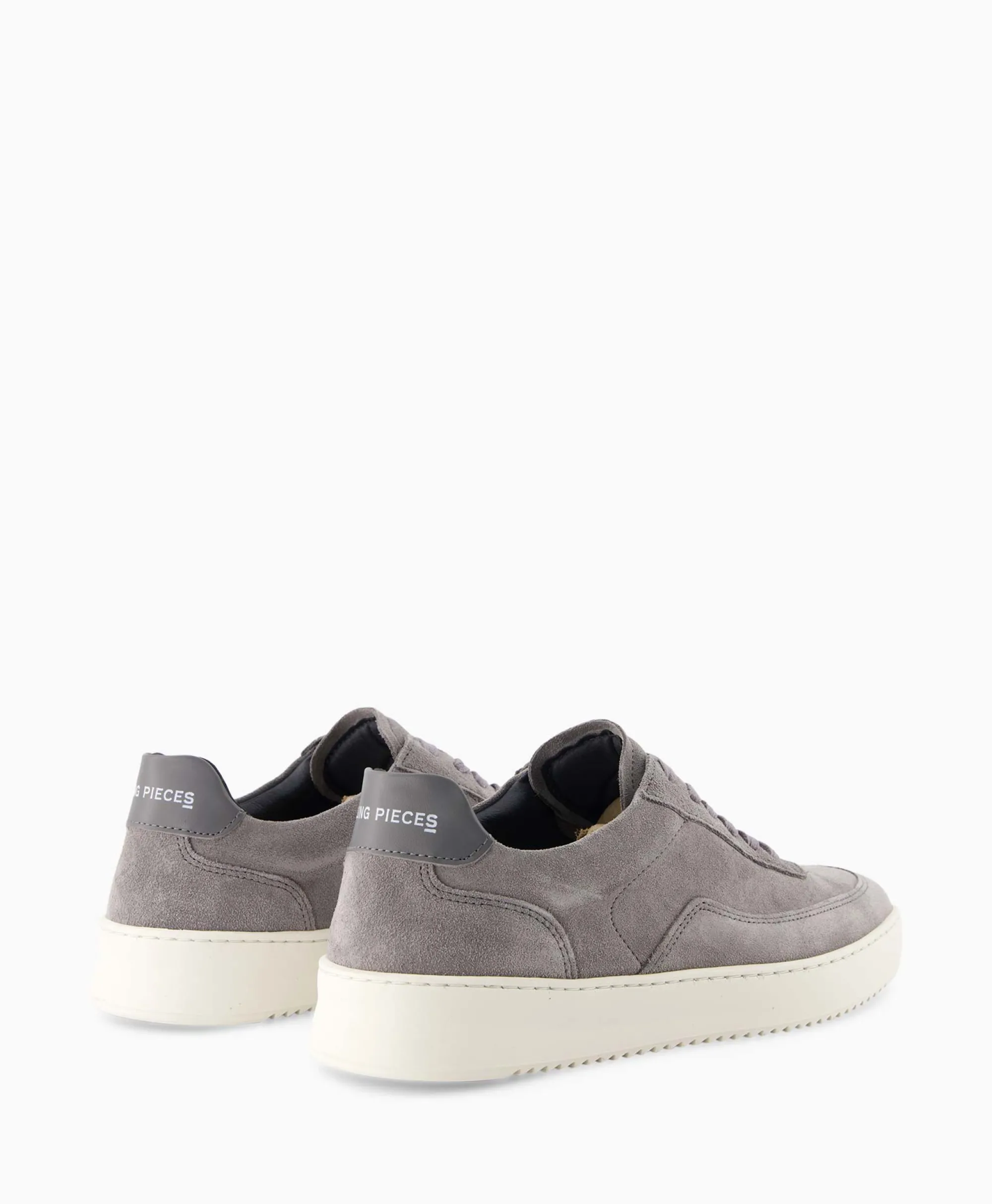 Online Sneaker Mondo Suede Organic Grijs Heren Sneakers