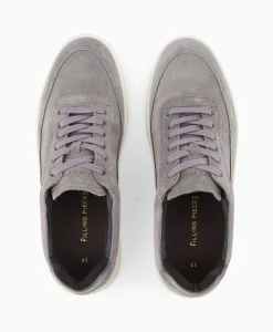 Online Sneaker Mondo Suede Organic Grijs Heren Sneakers