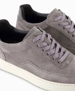 Online Sneaker Mondo Suede Organic Grijs Heren Sneakers