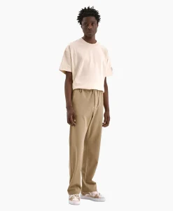 Flâneur Flaneur Broek Atelier Tailored Trousers Beige*Heren Broeken