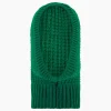 Flaneur Muts Wool Balaclava Groen Heren Mutsen