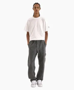 Discount Flaneur T-Shirt Korte Mouw Atelier Sleeve Emblem Wit Heren T-Shirts