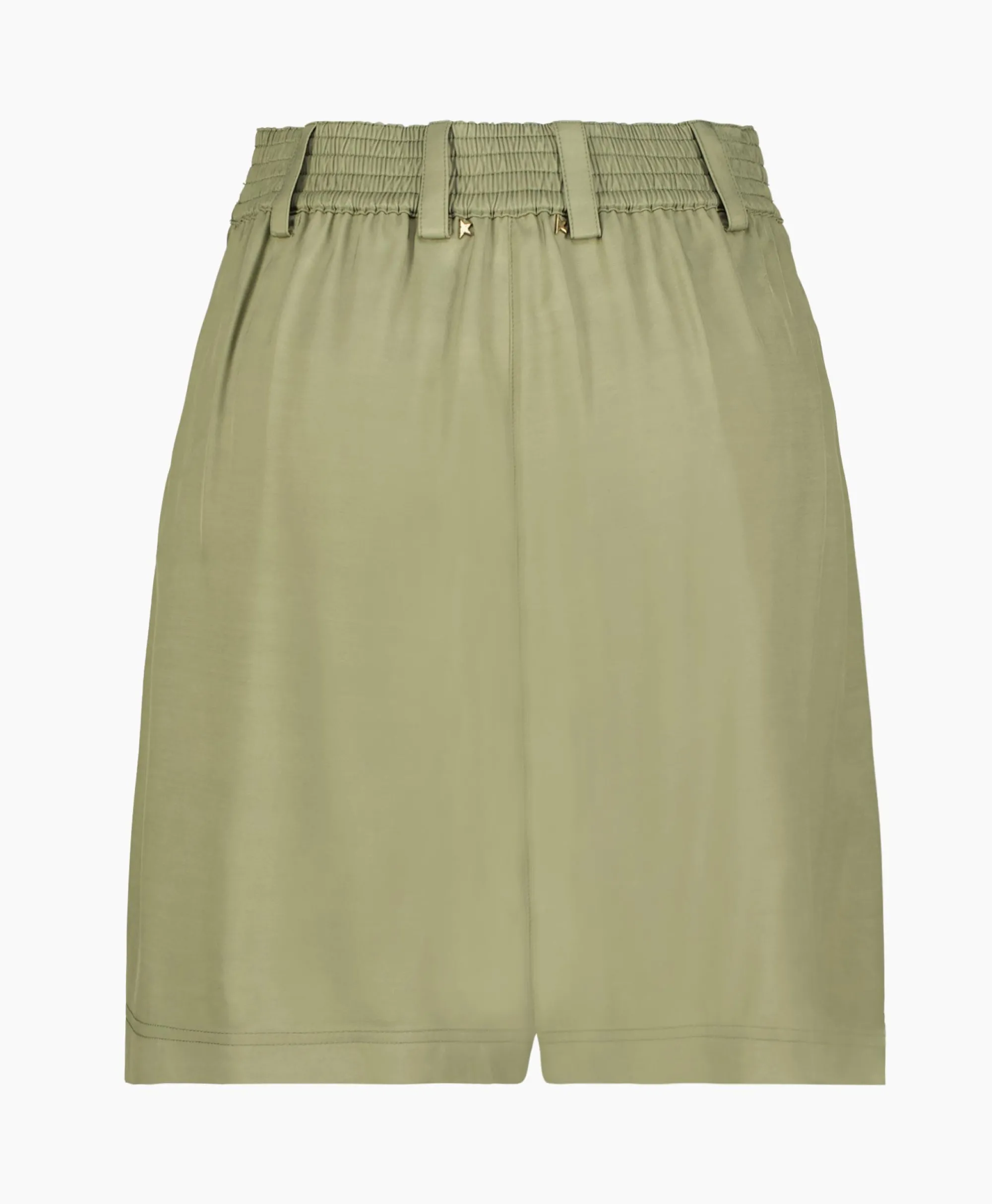 Clearance Korte Broek Journey W's Pleated Leilah Fluid Visco Khaki Dames Broeken