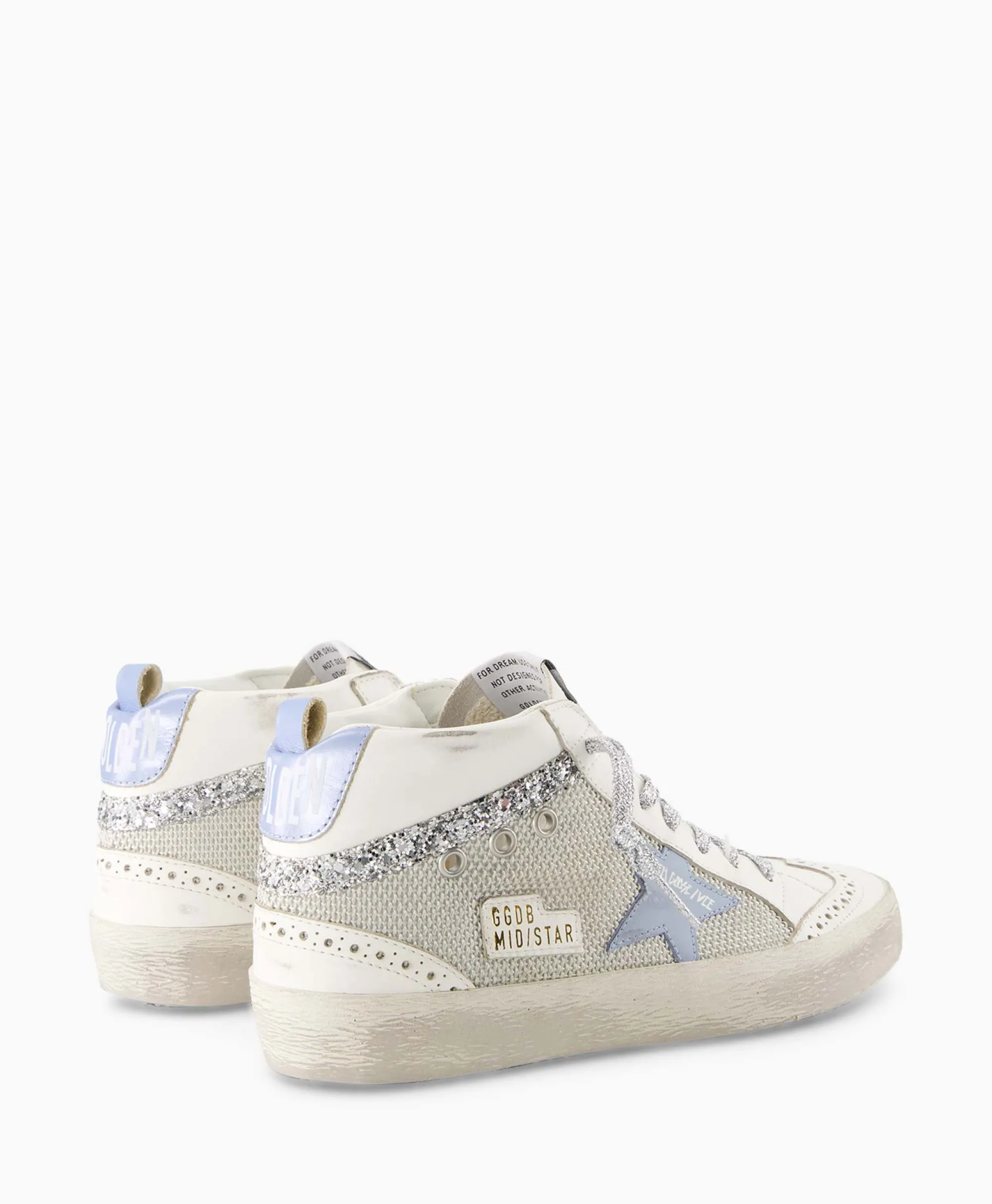 Online Sneaker Mid Star Wit Dames Sneakers
