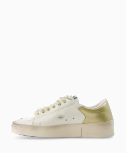Sneaker Stardan Leather Mirrored Star Wit Dames Sneakers