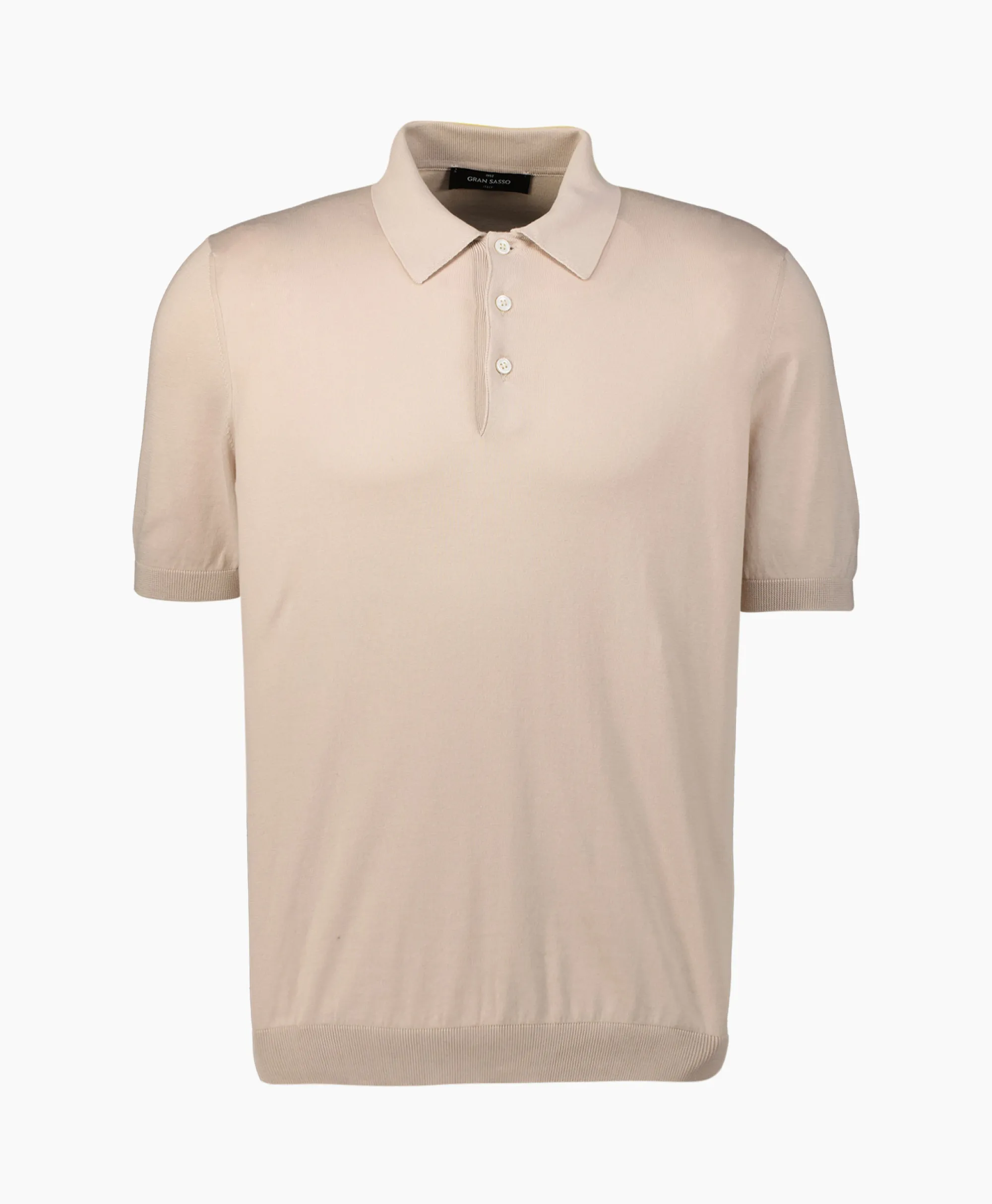 Hot Polo 43110/29401 Beige Heren Polo's