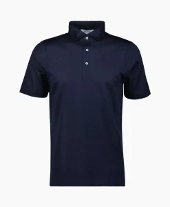 Clearance Polo 60103/74201 Donker Blauw Heren Polo's