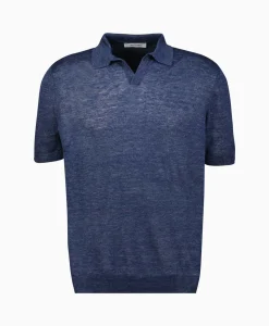 Clearance Polo 57174/24801 Donker Blauw Heren Polo's