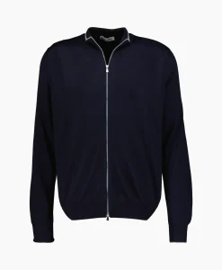 Sale Vest 45144/14796 Donker Blauw Heren Vesten