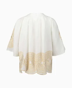Clearance Blouse Pleates Labyrinth Wit Dames Blouses