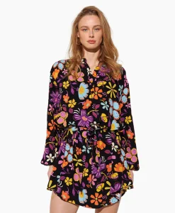 Online Harper & Yve Mini Jurk Liz-Dr Zwart Dames Jurken