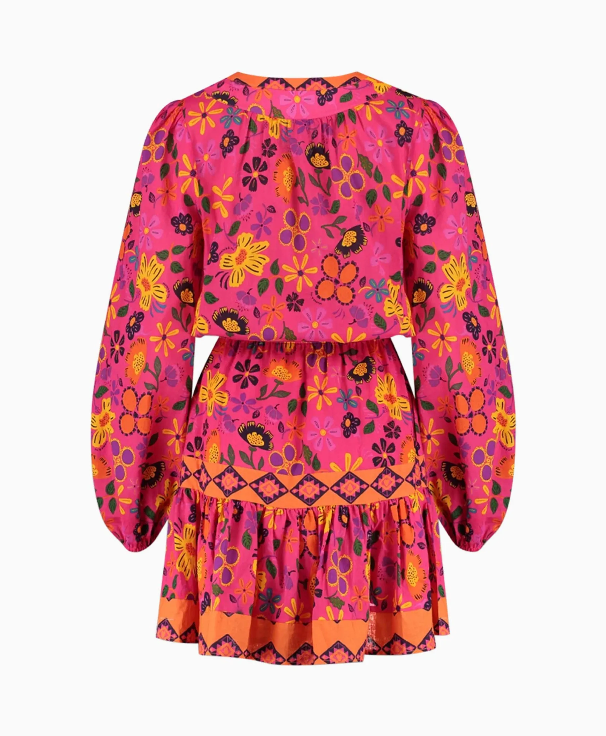 Outlet Harper & Yve Mini Jurk Max-Dr Roze Dames Jurken