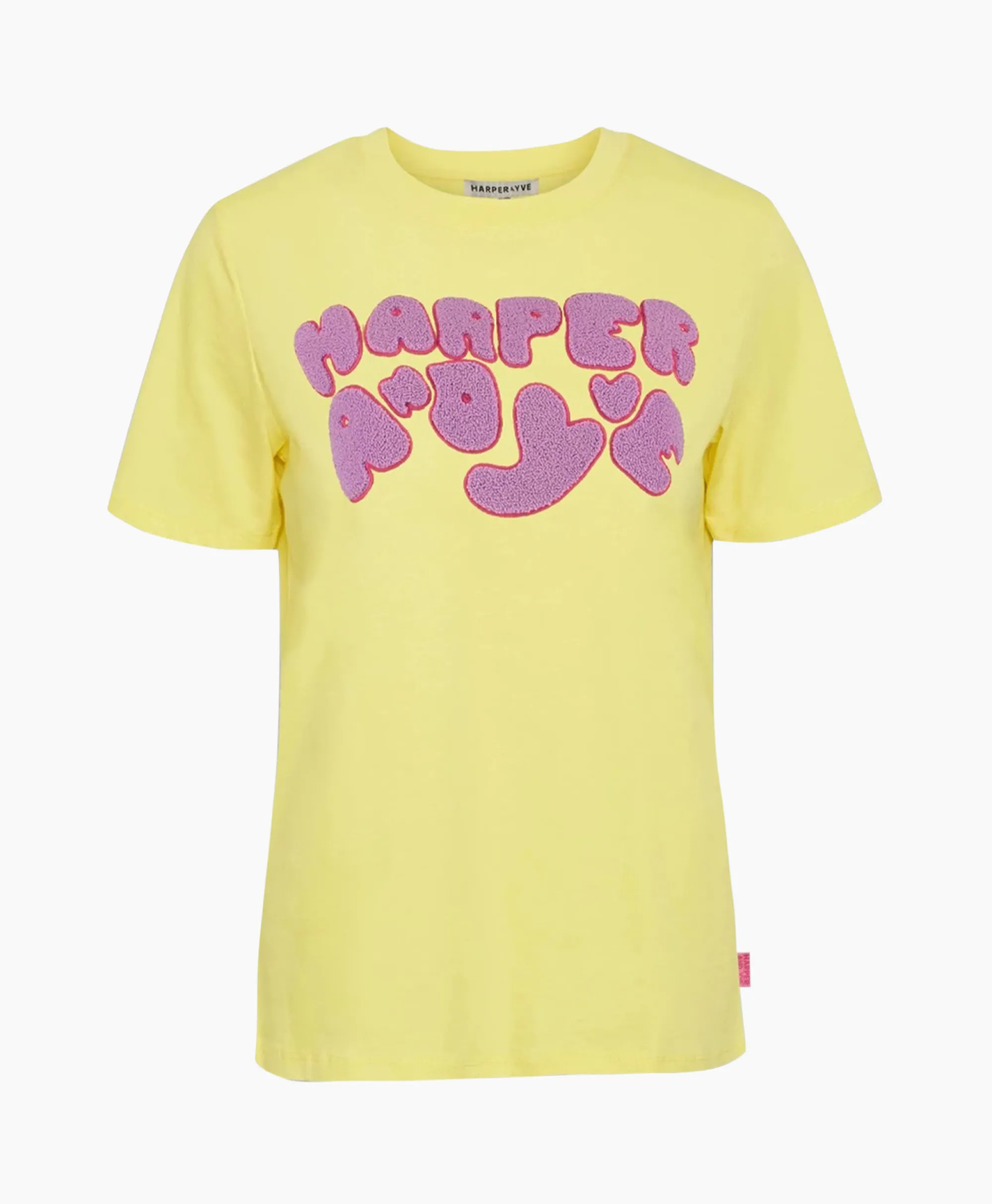 Discount Harper & Yve T-Shirt Korte Mouw Logo-Ss Licht Groen Dames T-Shirts & Tops