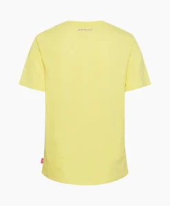 Discount Harper & Yve T-Shirt Korte Mouw Logo-Ss Licht Groen Dames T-Shirts & Tops