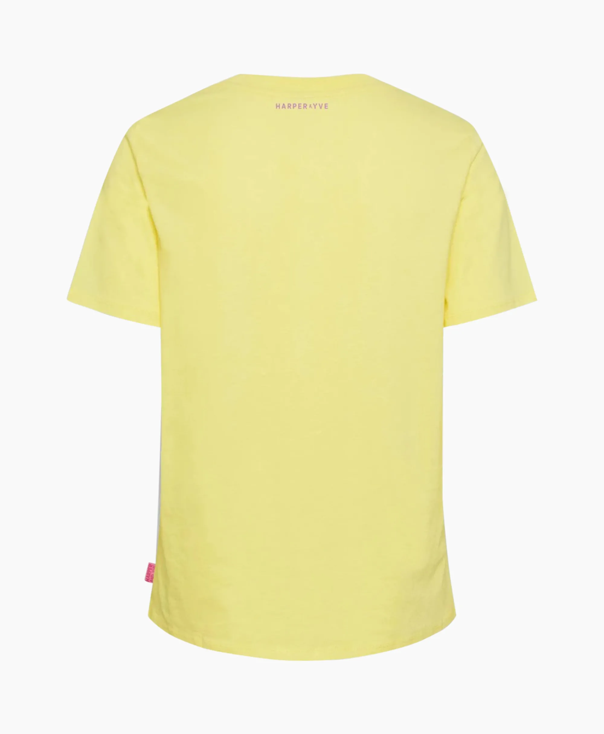 Discount Harper & Yve T-Shirt Korte Mouw Logo-Ss Licht Groen Dames T-Shirts & Tops