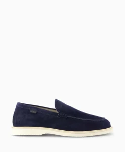 Clearance Loafer Mocassino Donker Blauw Heren Instappers