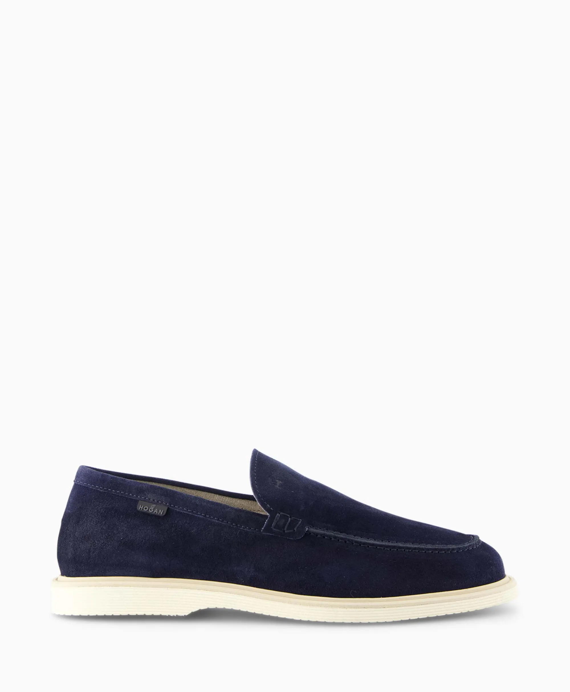 Clearance Loafer Mocassino Donker Blauw Heren Instappers