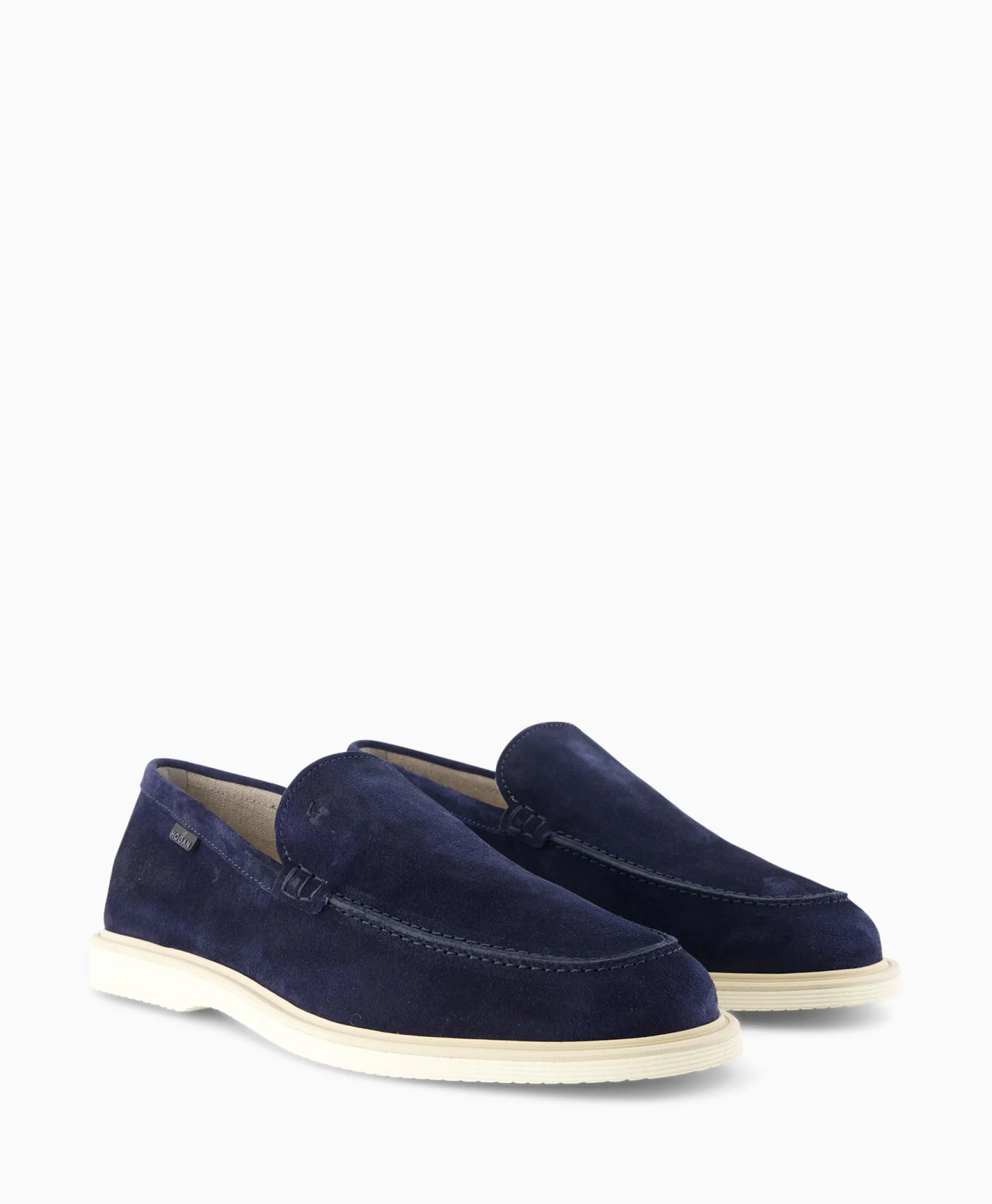 Clearance Loafer Mocassino Donker Blauw Heren Instappers