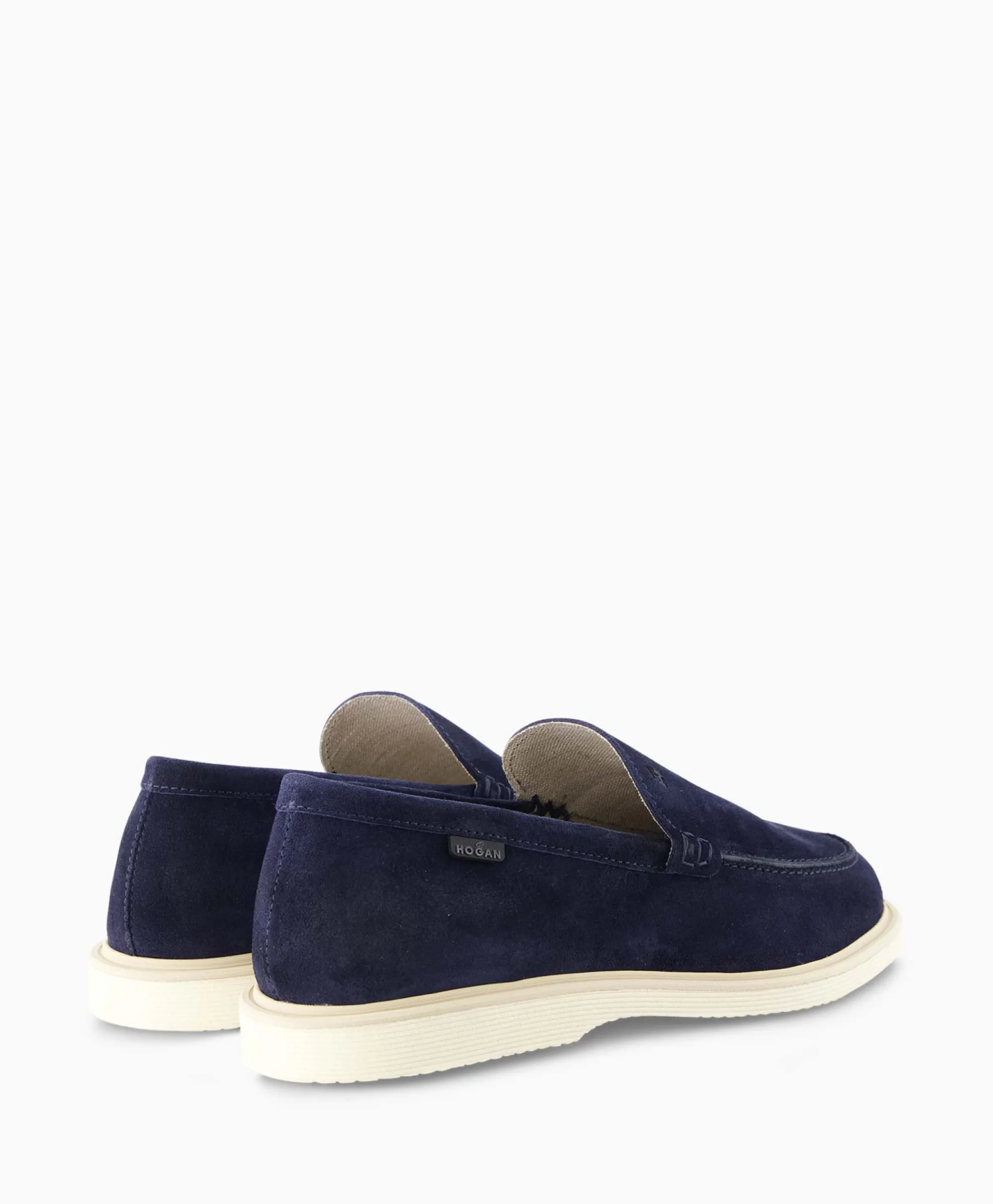 Clearance Loafer Mocassino Donker Blauw Heren Instappers