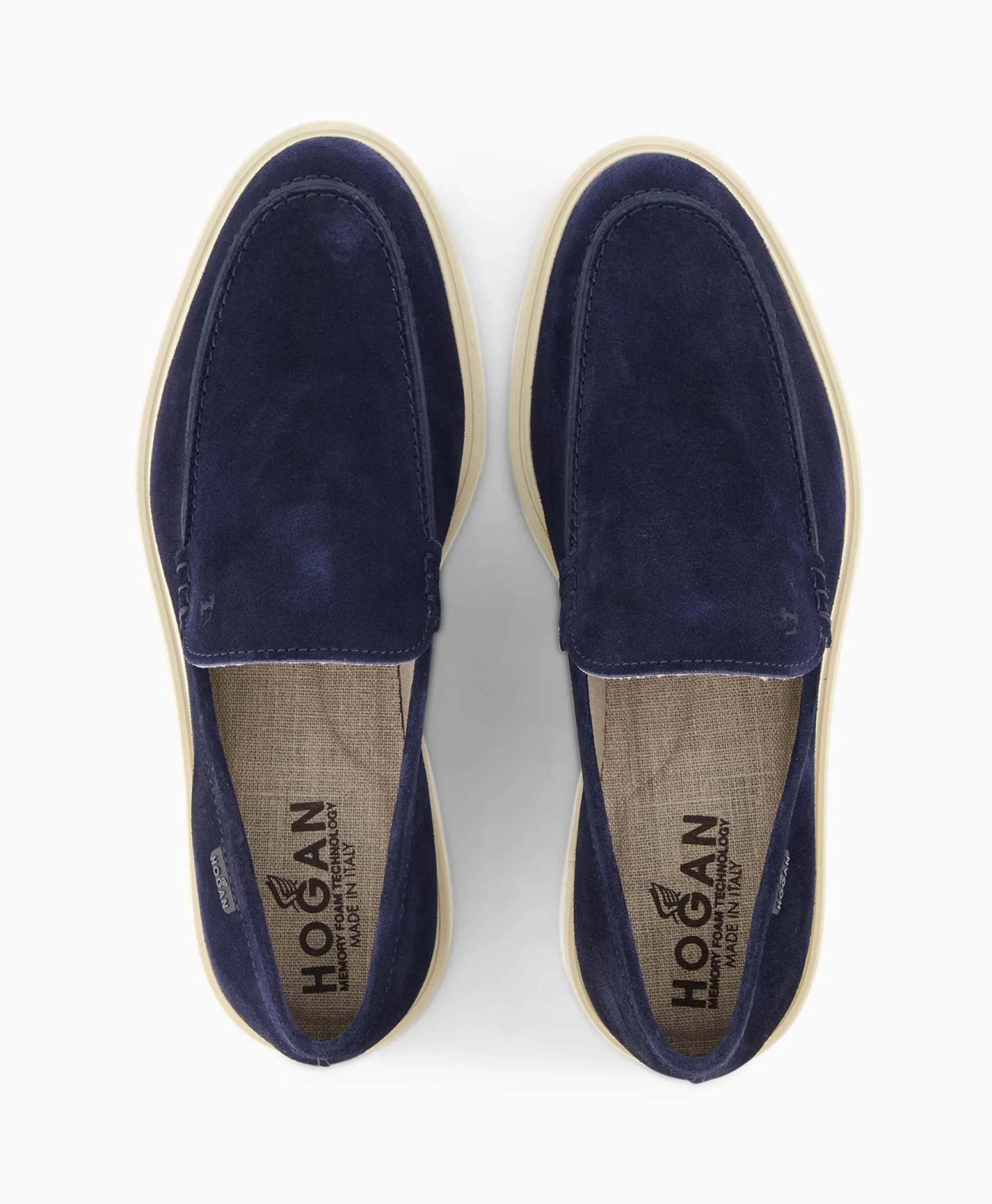 Clearance Loafer Mocassino Donker Blauw Heren Instappers