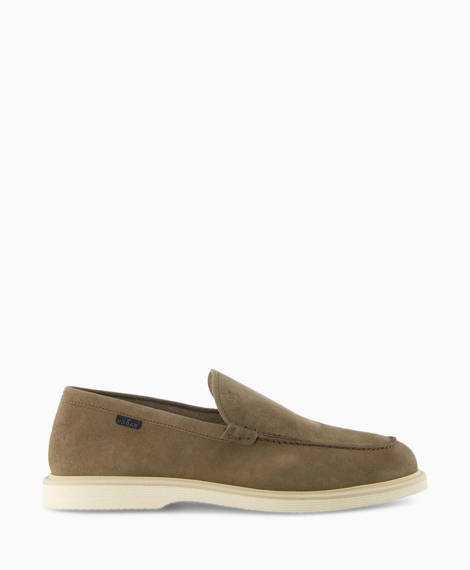 Hogan Loafer Mocassino Khaki*Heren Instappers
