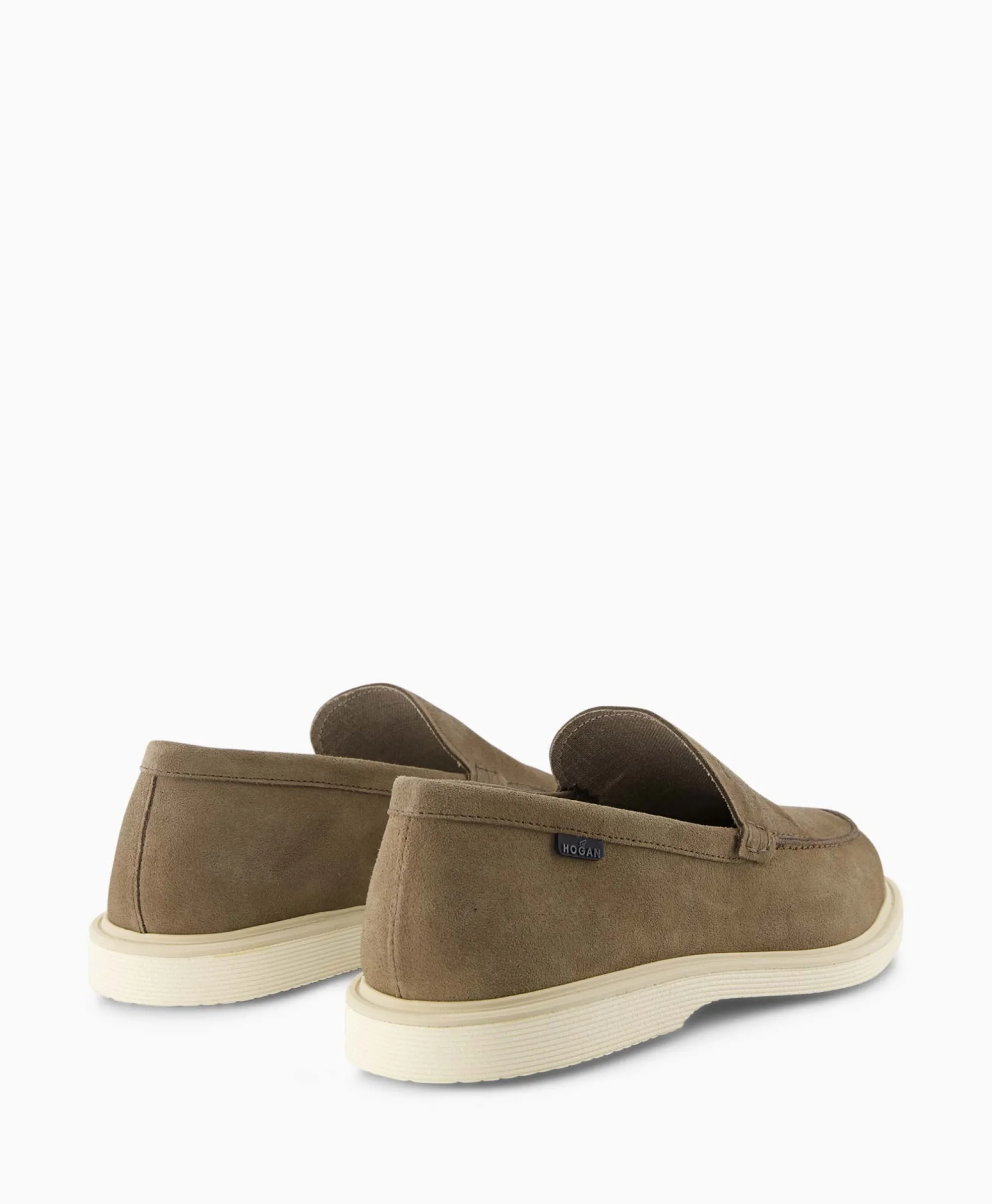 Hogan Loafer Mocassino Khaki*Heren Instappers
