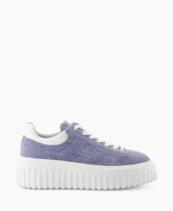 Outlet Sneaker H-Stripes Blauw Dames Sneakers
