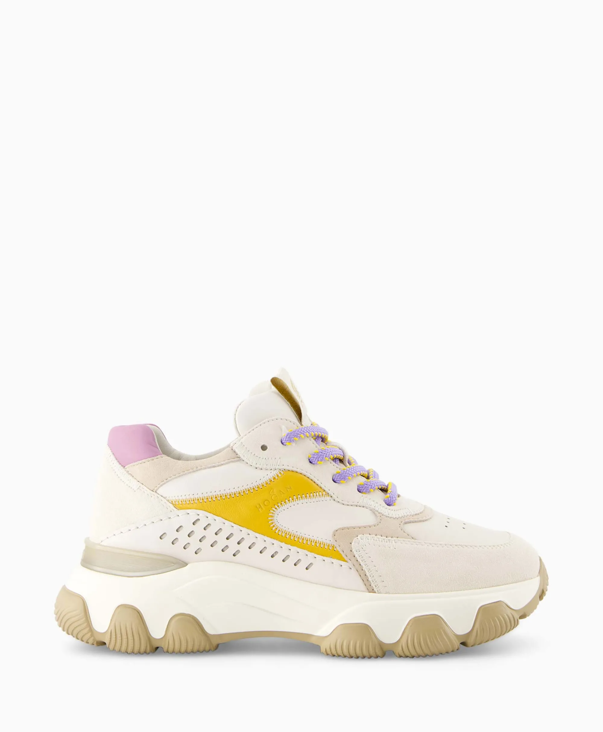 Discount Sneaker Hyperactive Geel Dames Sneakers