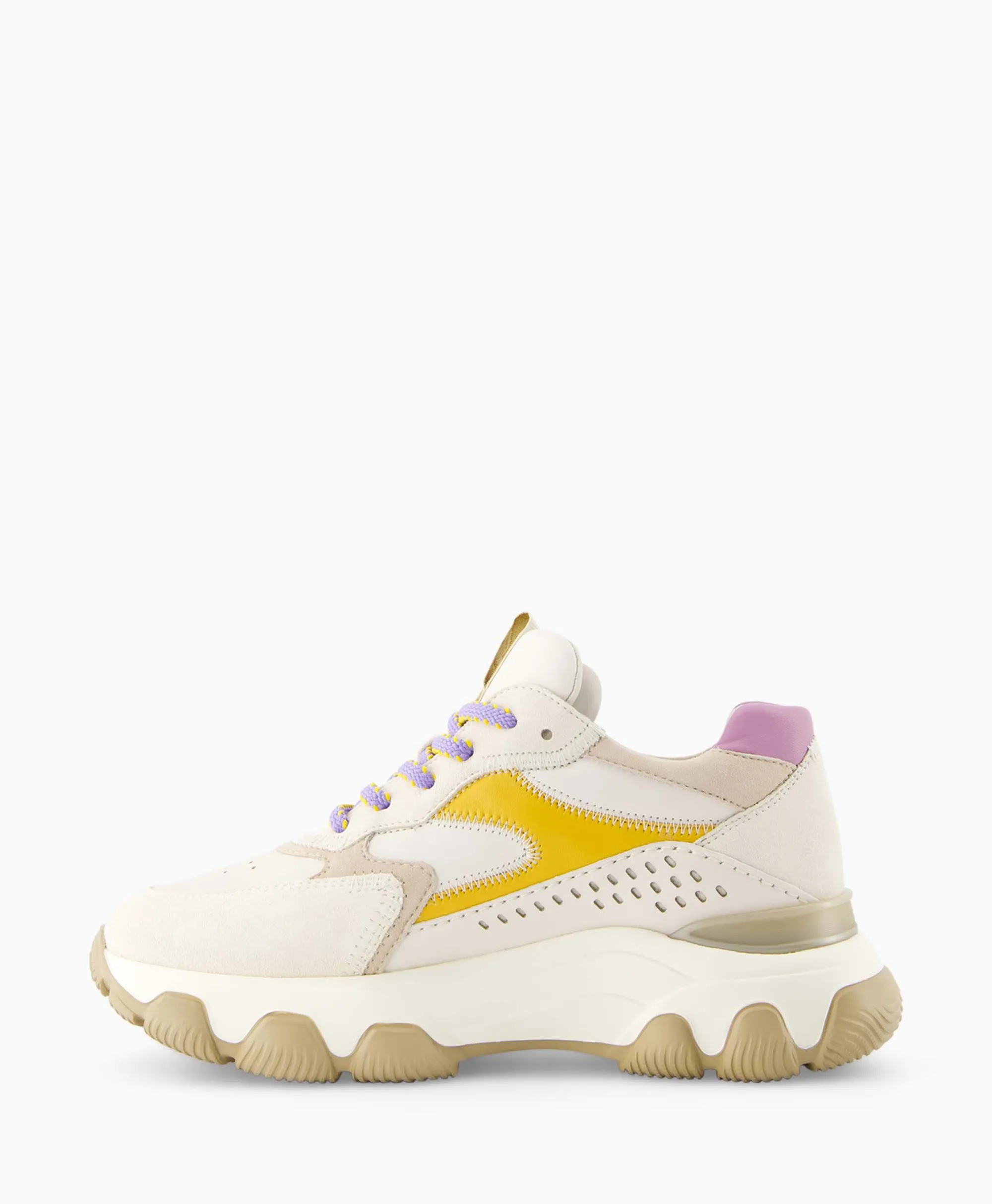 Discount Sneaker Hyperactive Geel Dames Sneakers