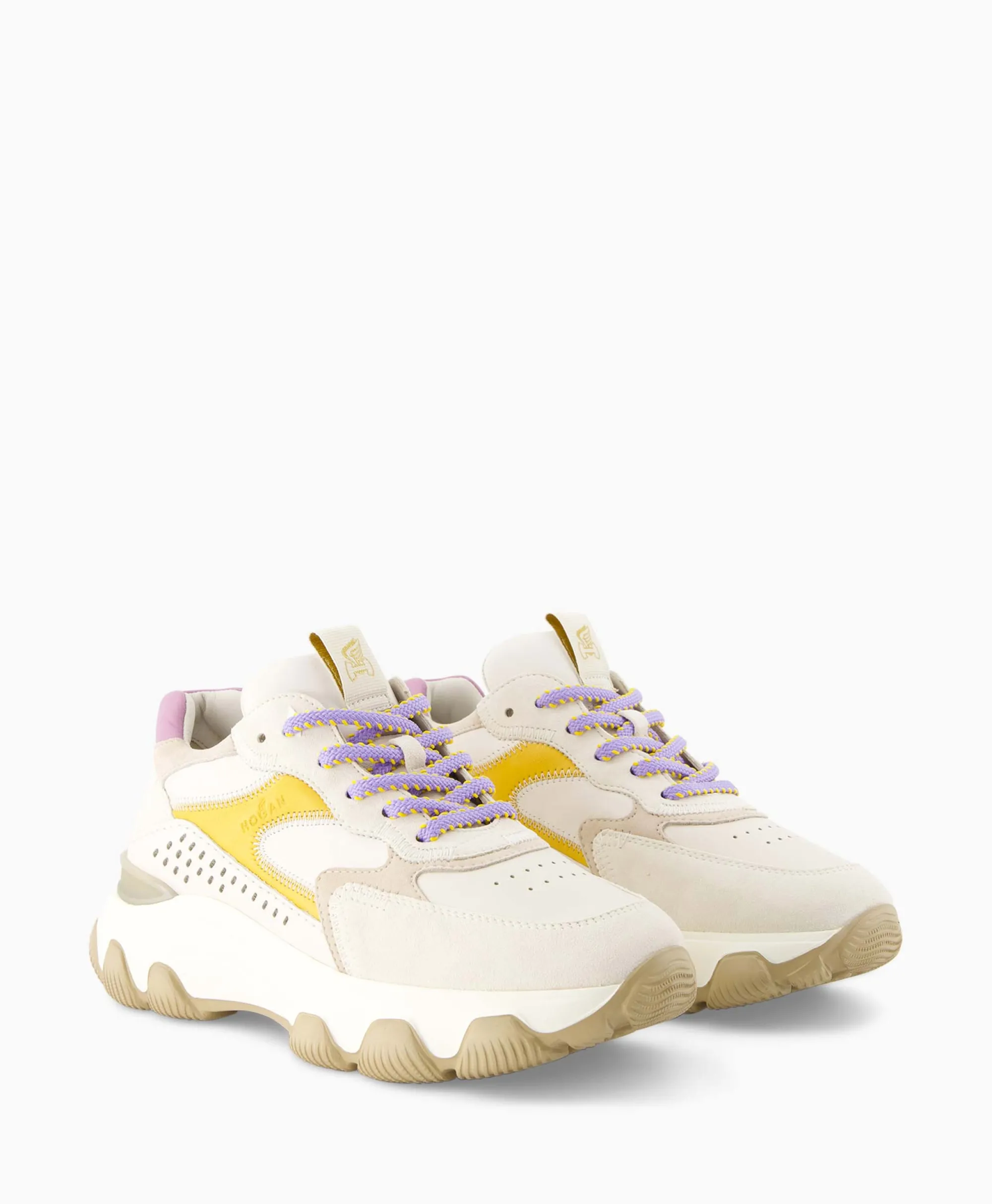 Discount Sneaker Hyperactive Geel Dames Sneakers