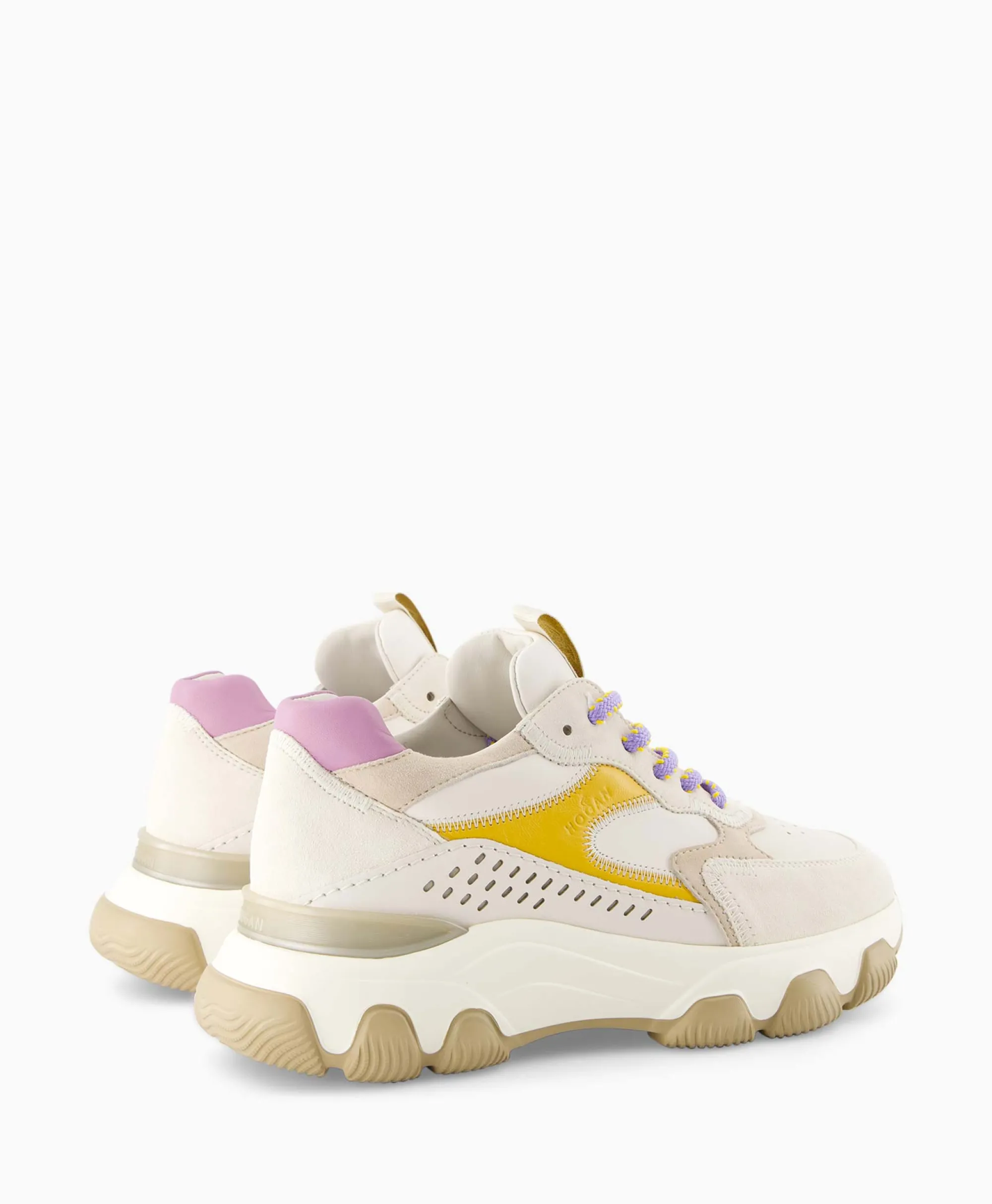 Discount Sneaker Hyperactive Geel Dames Sneakers