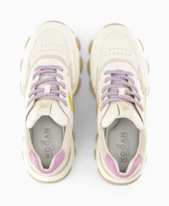 Discount Sneaker Hyperactive Geel Dames Sneakers