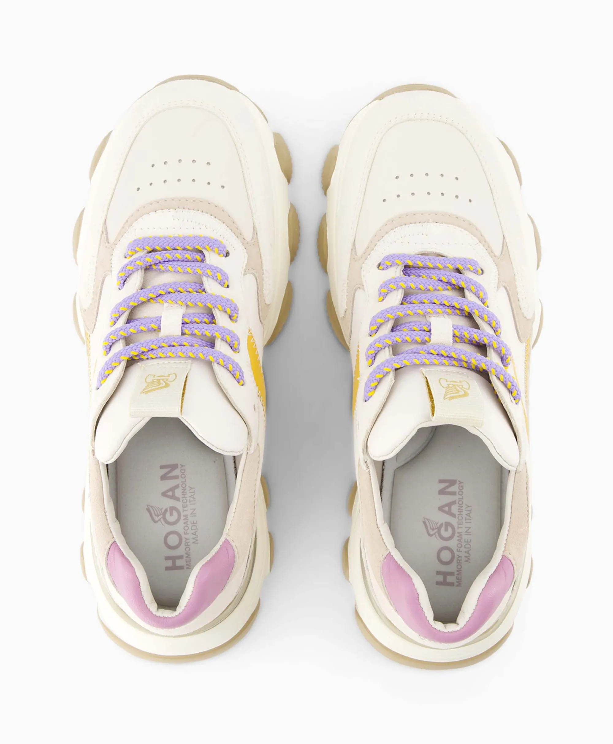 Discount Sneaker Hyperactive Geel Dames Sneakers