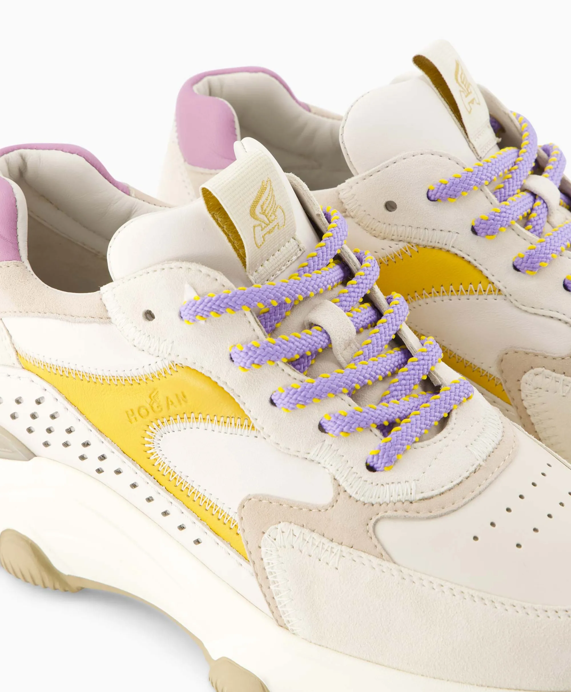 Discount Sneaker Hyperactive Geel Dames Sneakers