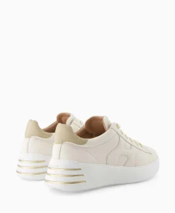 Sneaker Rebel Ecru Dames Sneakers