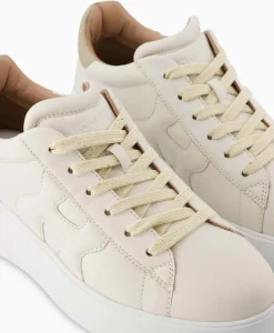 Sneaker Rebel Ecru Dames Sneakers