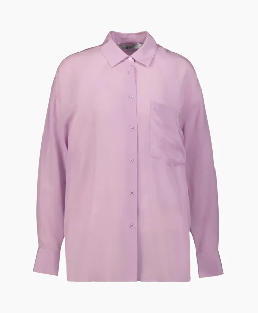 Iro Blouse Rylee Pink*Dames Blouses