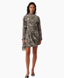 Online Mini Jurk Francia Beige Dames Jurken