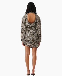 Online Mini Jurk Francia Beige Dames Jurken