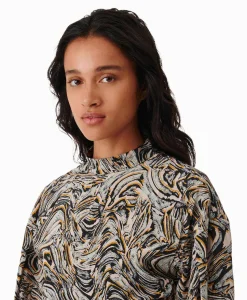 Online Mini Jurk Francia Beige Dames Jurken