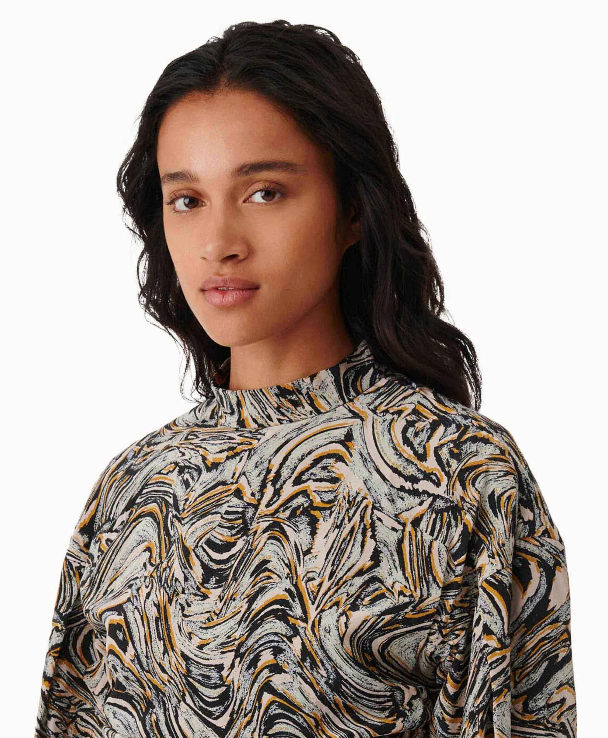 Online Mini Jurk Francia Beige Dames Jurken