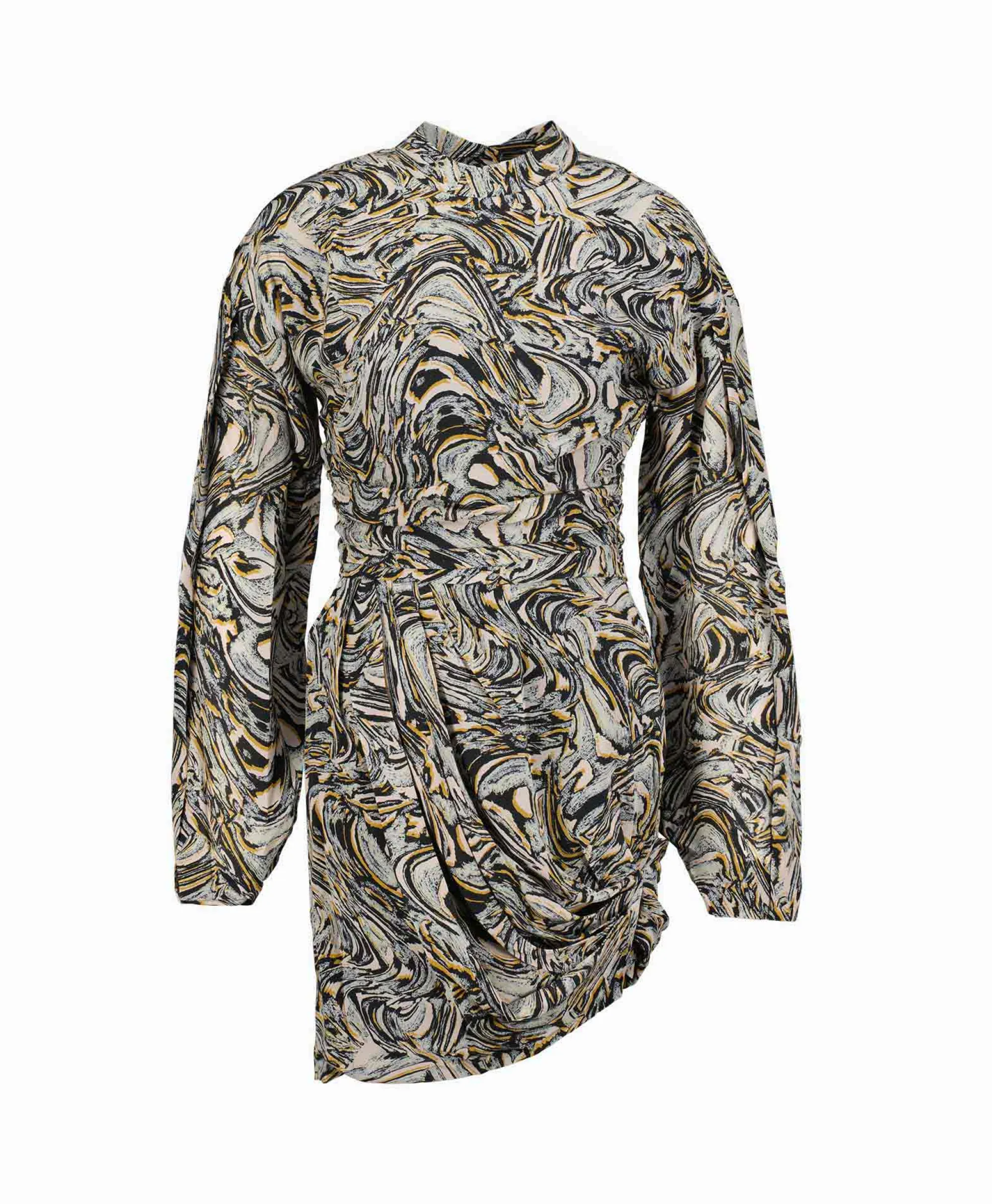 Online Mini Jurk Francia Beige Dames Jurken