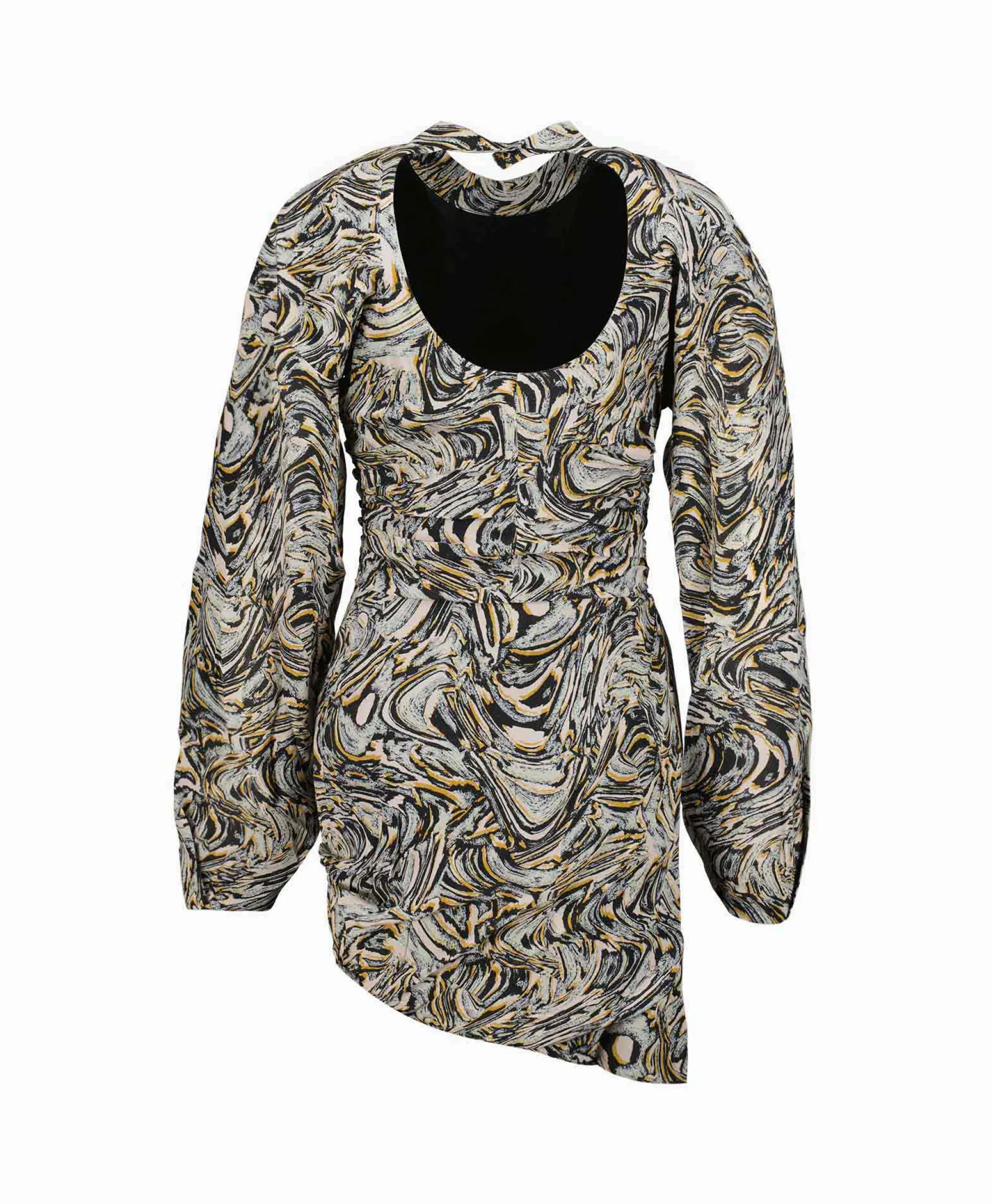 Online Mini Jurk Francia Beige Dames Jurken